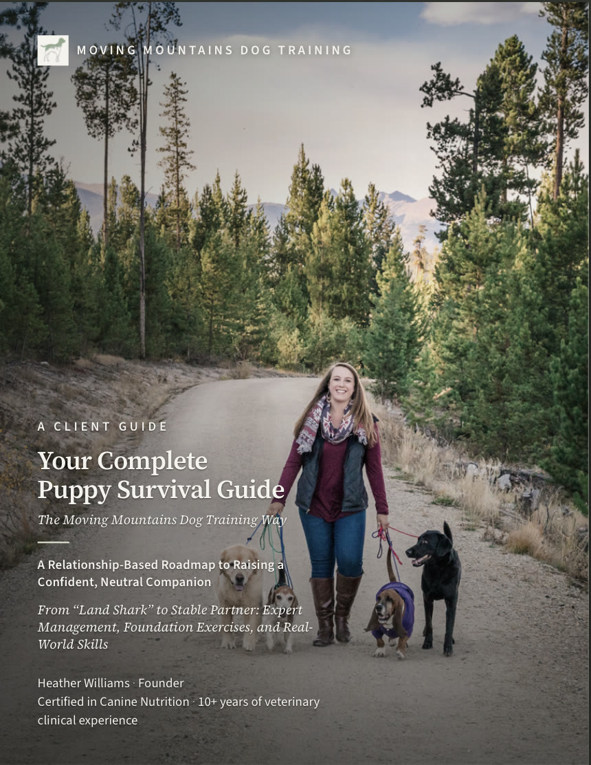 Your Complete Puppy Survival Guide cover